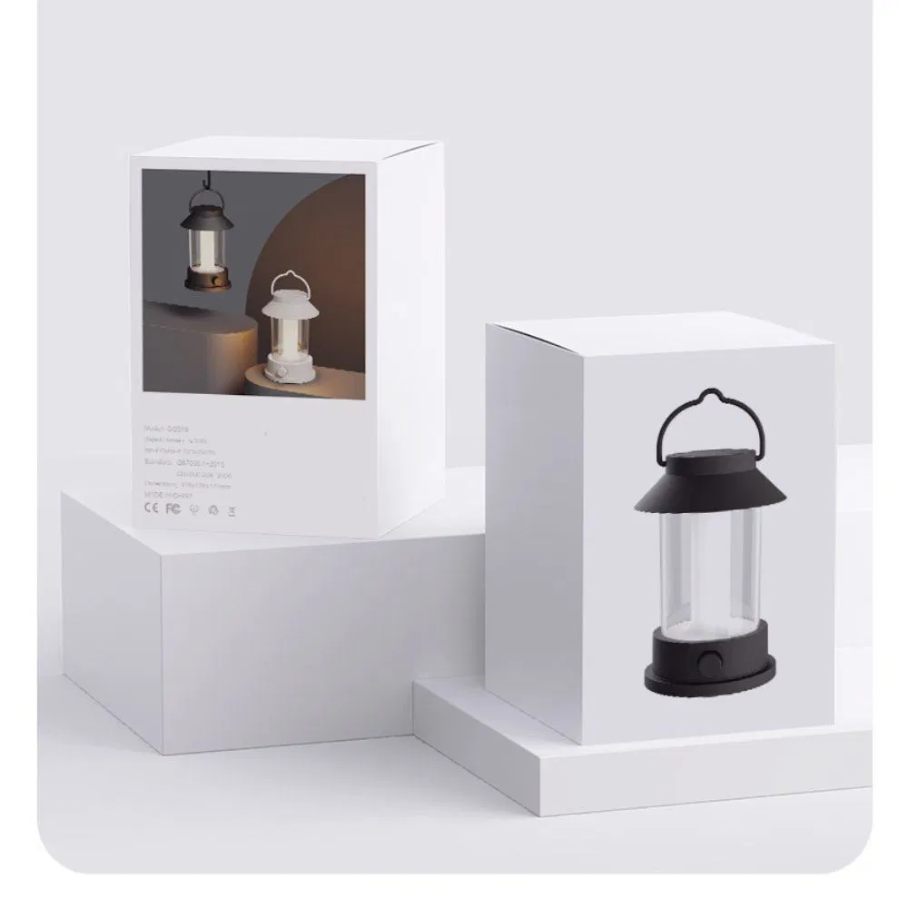Vintage Camp Lamp Outdoor Lantern with Power Bank Ci25064