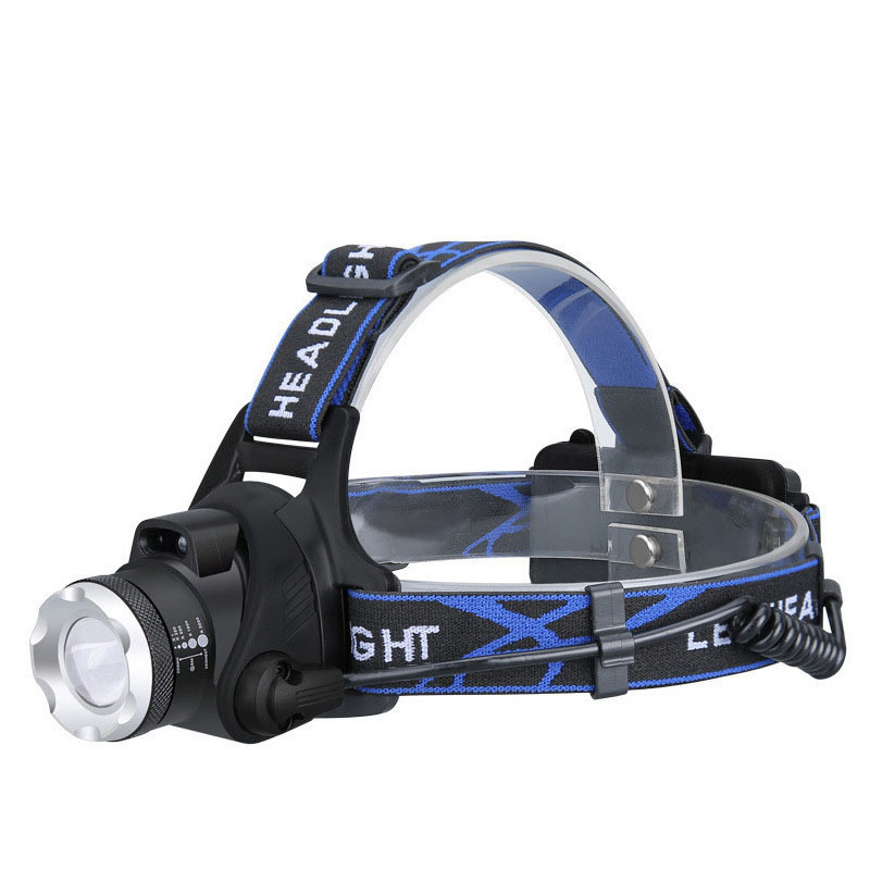 LED Head Torch Flashlight Light Headlamp for Camping Work Hunting Fishing