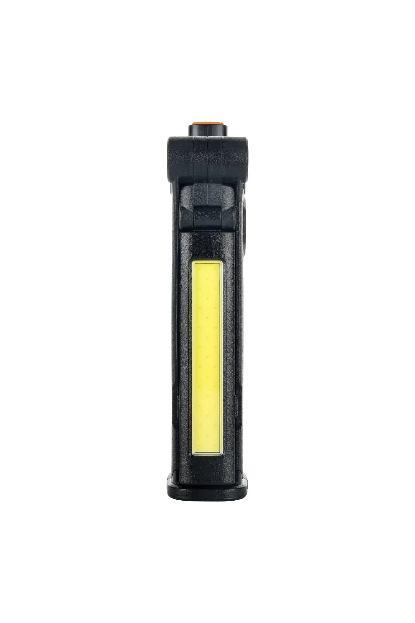 Multifunctional Adjustable Solar Powered Emergency Flashlight with Sos Alarm and Seatbelt Cutter, Power Bank