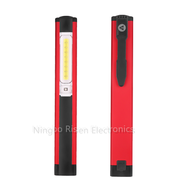 Multifunctional LED Work Light with Rechargeable Battery and Magnetic Base