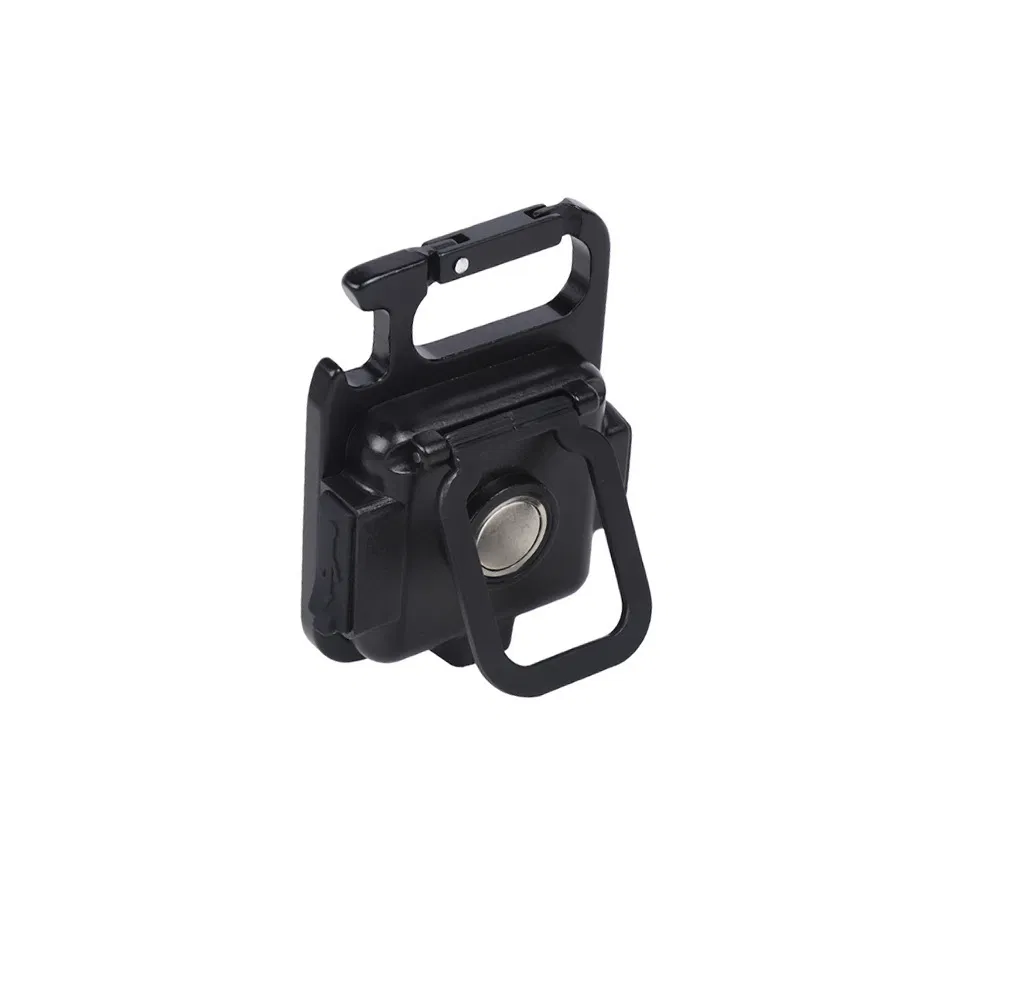 Multifunctional Outdoor Portable USB Chargeable Work Light Inspection Light Camping Mini LED Keychain Flashlight