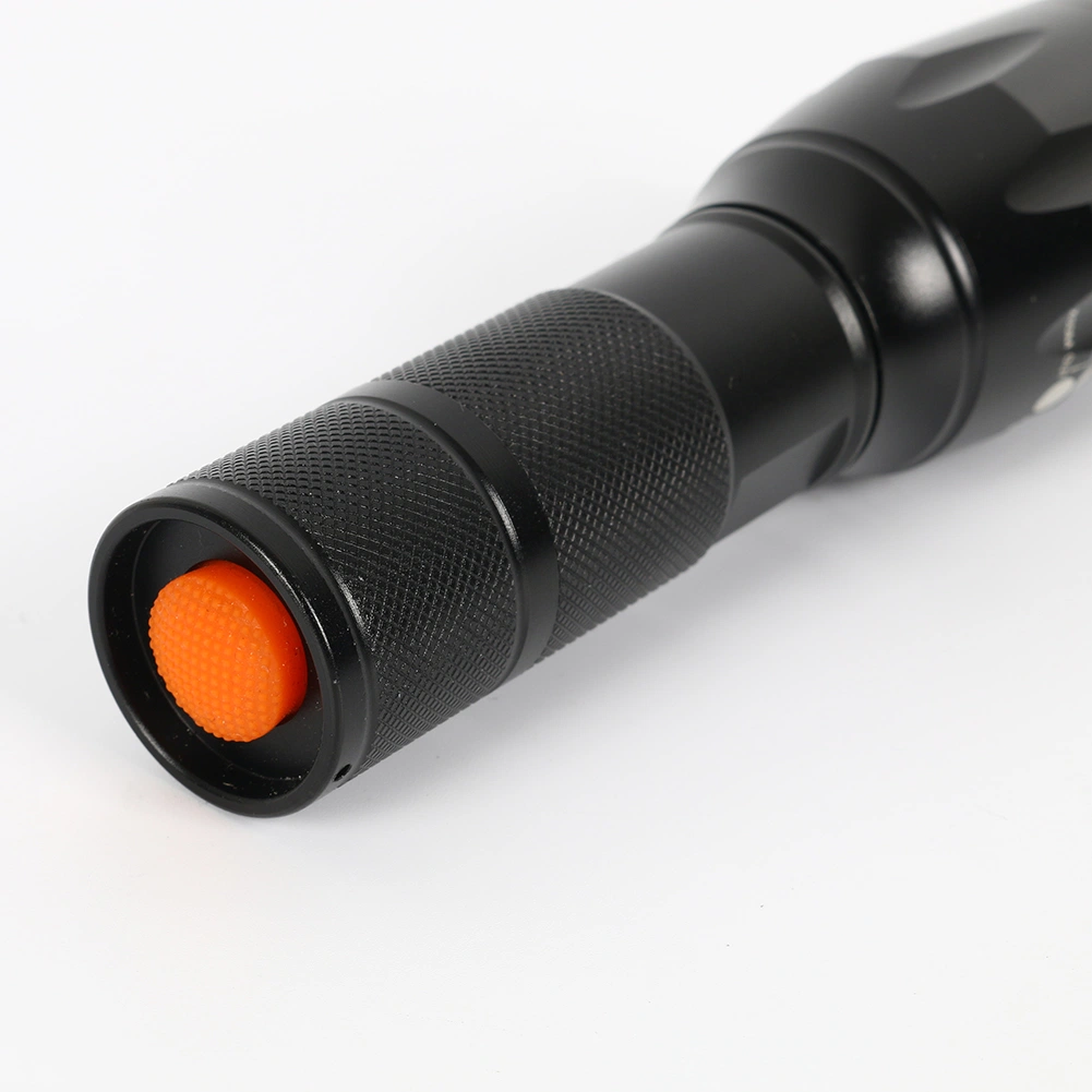 Yichen Zoomable Battery Operated LED Torch &amp; Flashlight