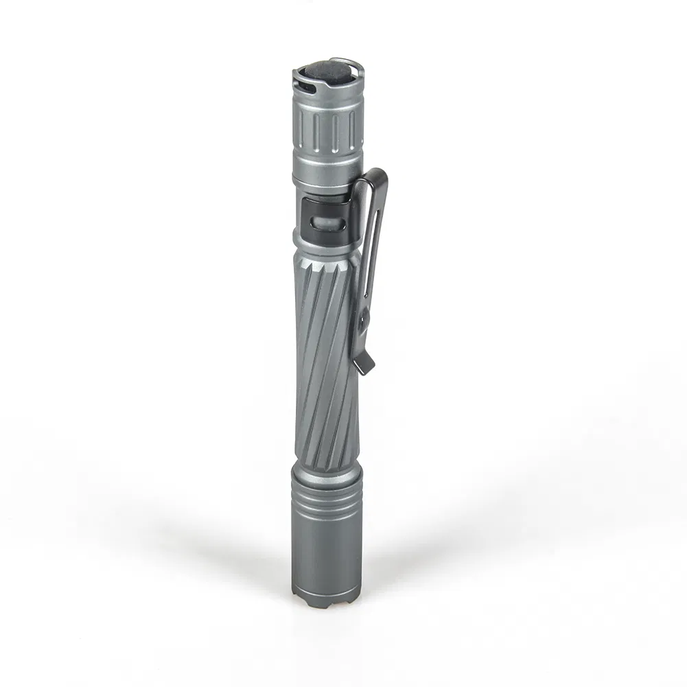 Aluminum LED Flashlight