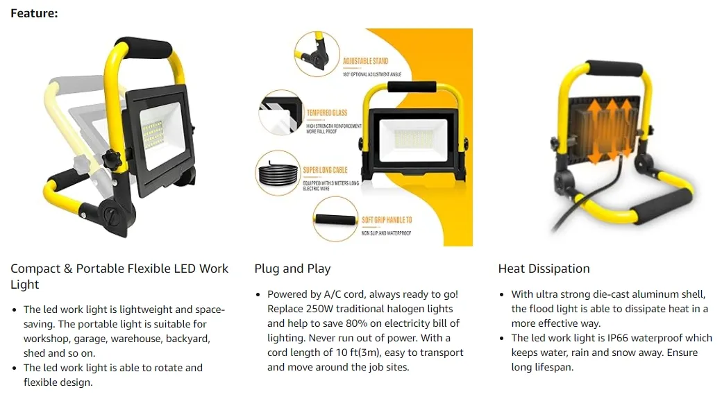 Work Light Use Case