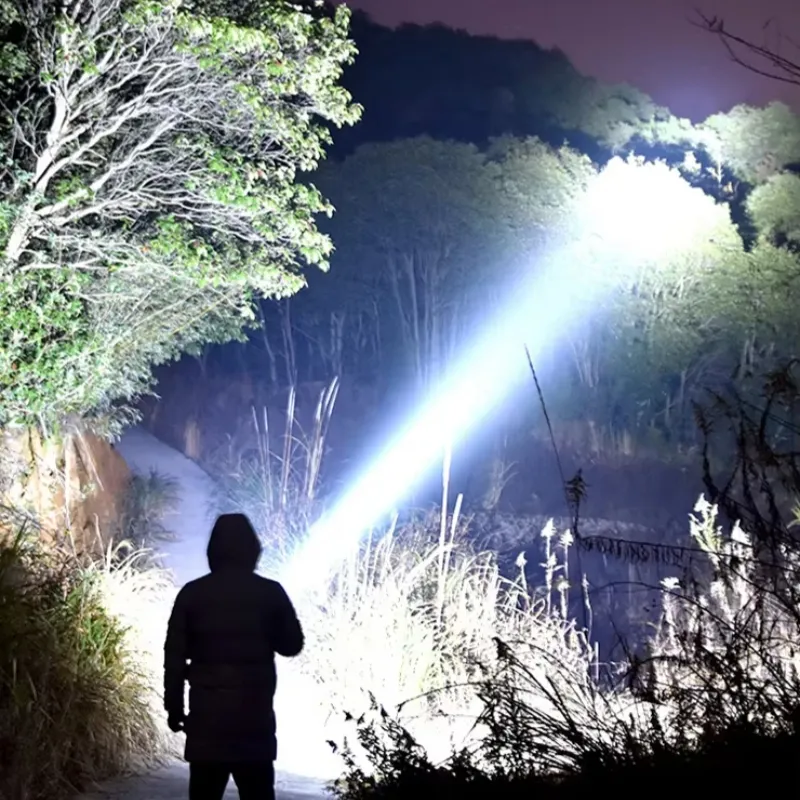 Solar Camping Flashlight Parameters