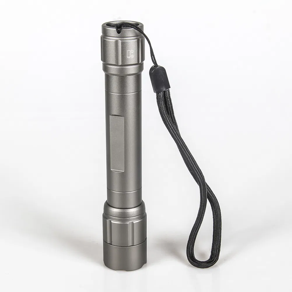 LED Flashlight Detail