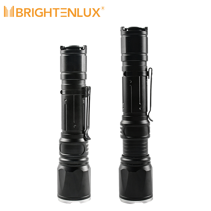 Brightenlux New Style Waterproof Super Bright 2000 Lumen Type-C USB Rechargeable High Power LED Flashlight