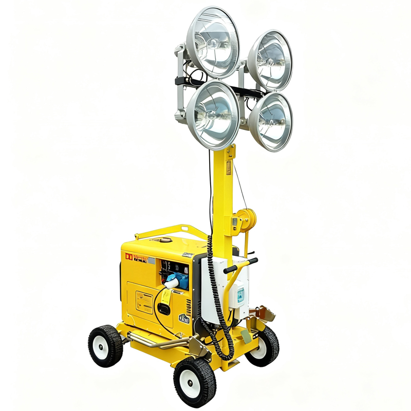 Manufacture LED Mining Gtl Mobile Portable Tower Light Generator Price Lighting