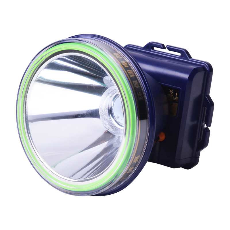 High Power 16W LED Headlamp with 7800mAh Battery for Industrial Work (A12, 16H Runtime)