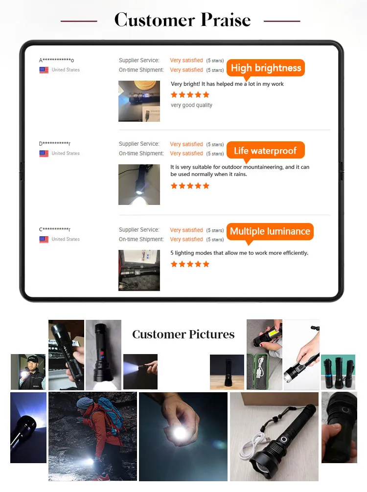 Tactical Flashlight Info