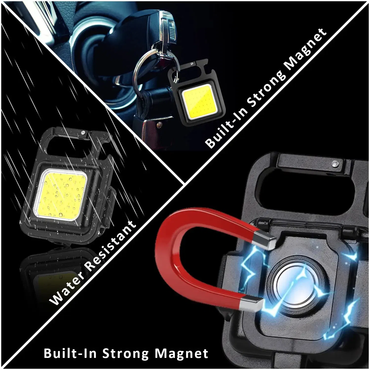 Rechargeable Keychain Light