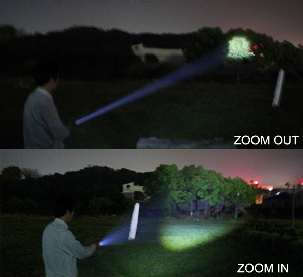 Battery Operated Outdoor LED Camping Lantern Flashlight