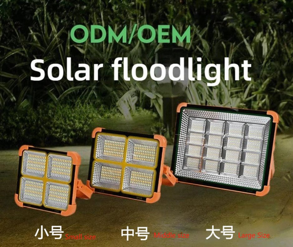 Factory Portable Solar Lantern LED Rechargeable Solar Camping Lighting Lantern Kit Outdoor Flood Lamp USB Mobile Charging Lantern