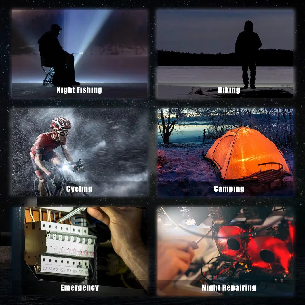 Portable LED Flashlight