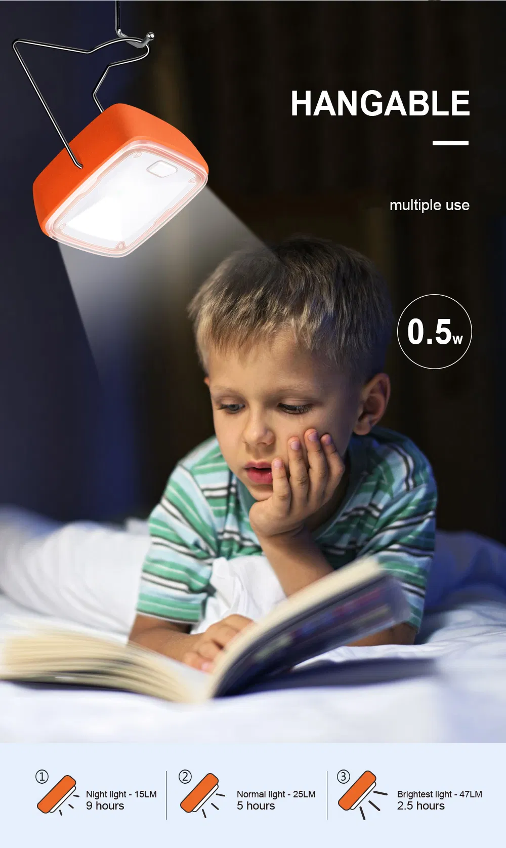 Solar Lantern Portable