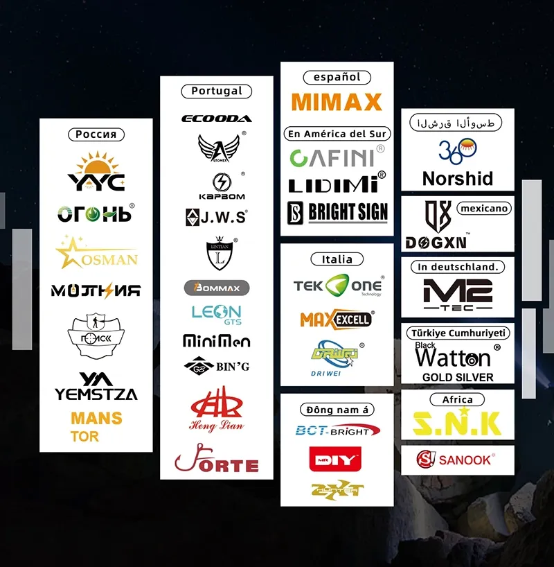 Tactical Flashlight Details