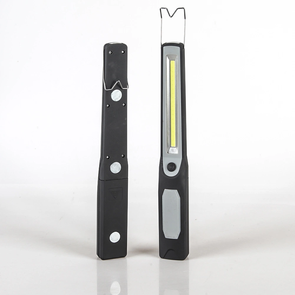 Yichen AA Battery Operated COB LED Torch and Flashlight for The Work Place