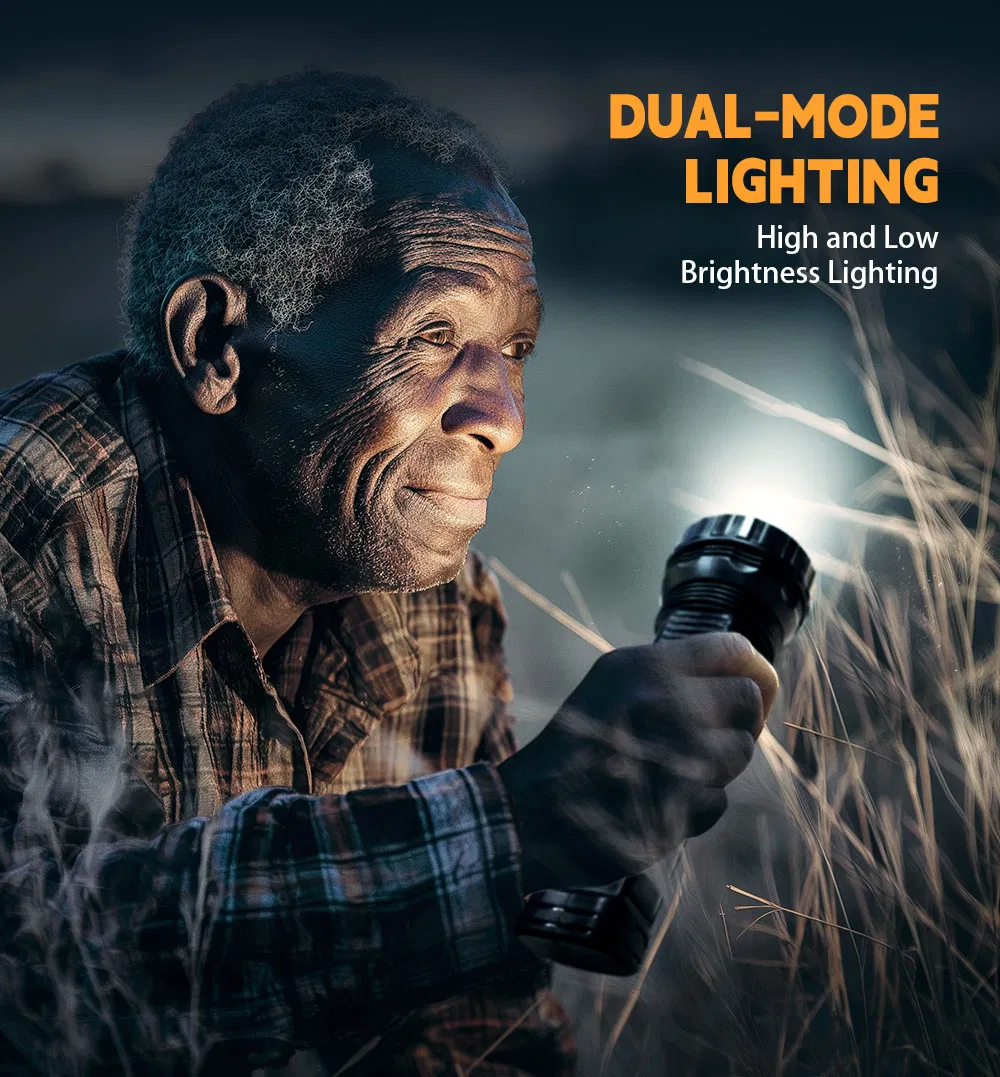 Solar Flashlight View 3