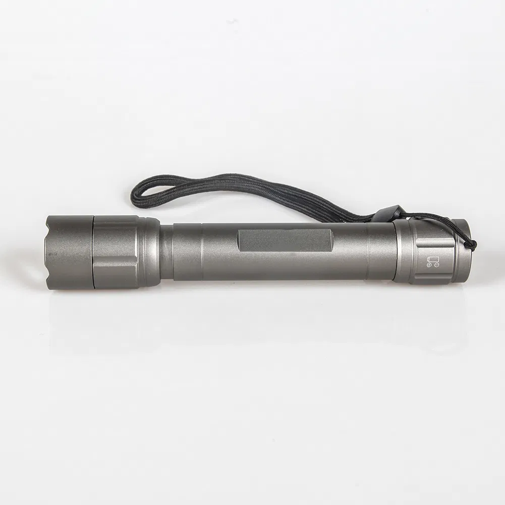 Yichen 350 Lumen AA Battery Operated Zoomable Aluminum Alloy LED Flashlight