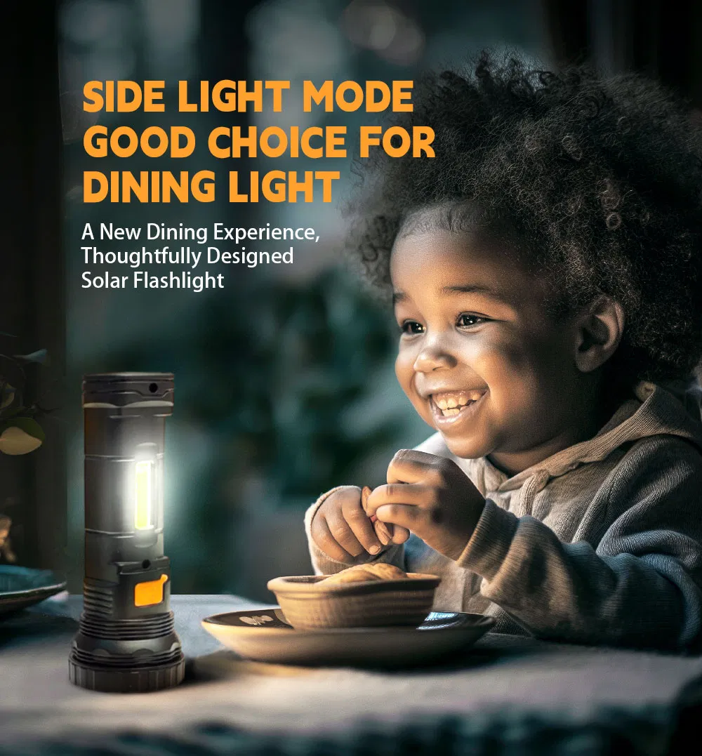 Solar Flashlight View 4