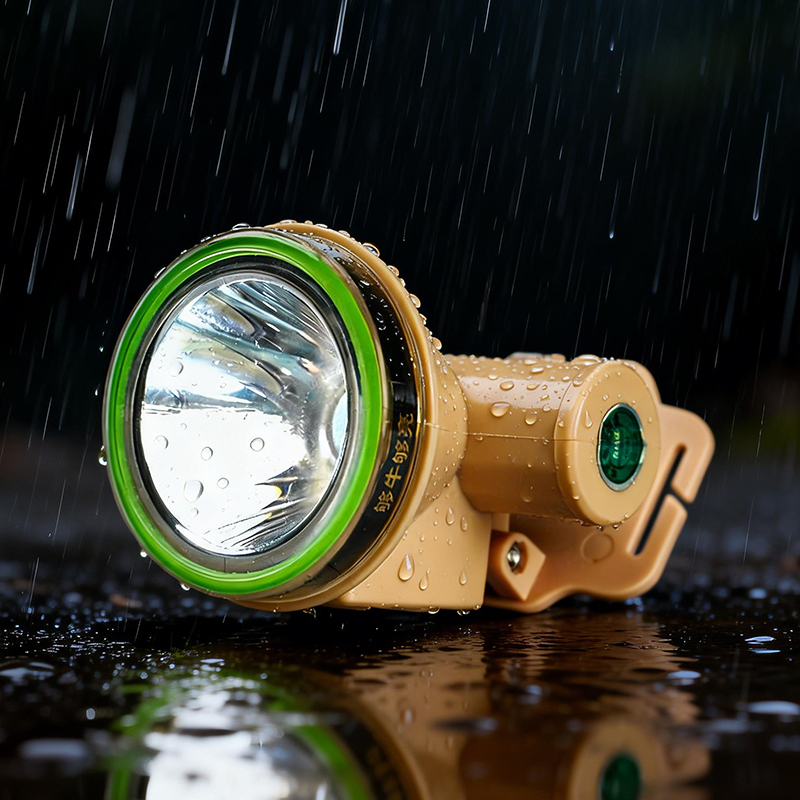 Rechargeable 8W LED Headlamp for Outdoor Adventures and Night Work (AG152)