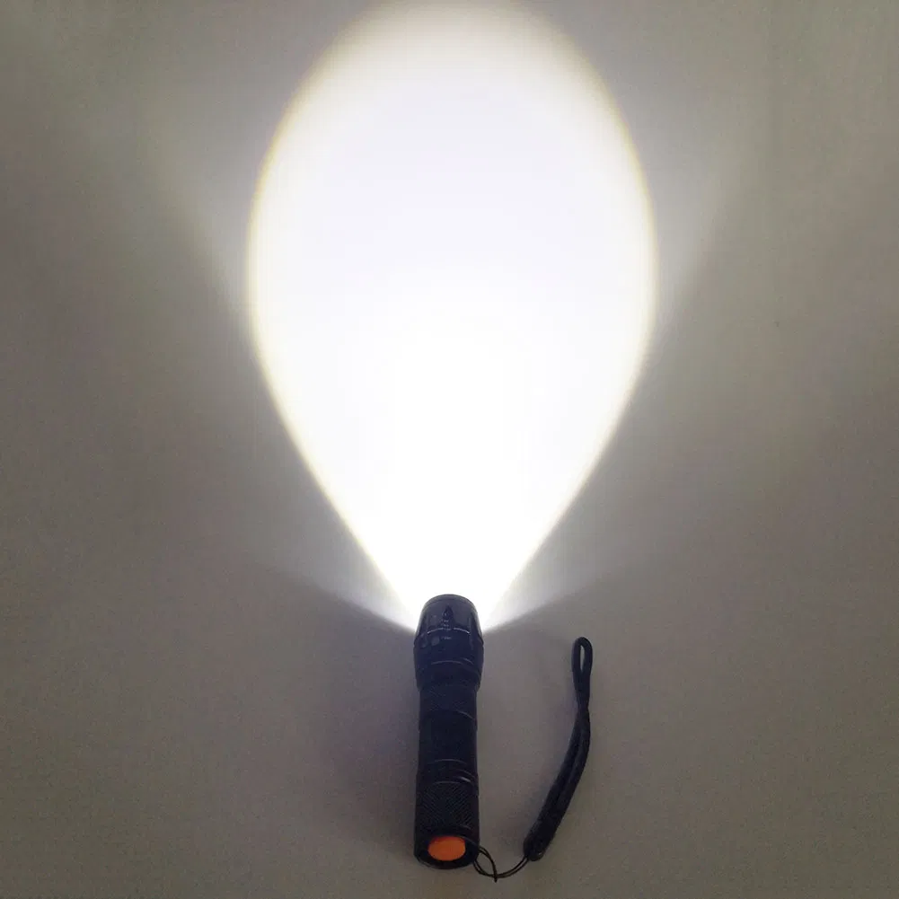 Yichen Zoomable Battery Operated LED Torch &amp; Flashlight