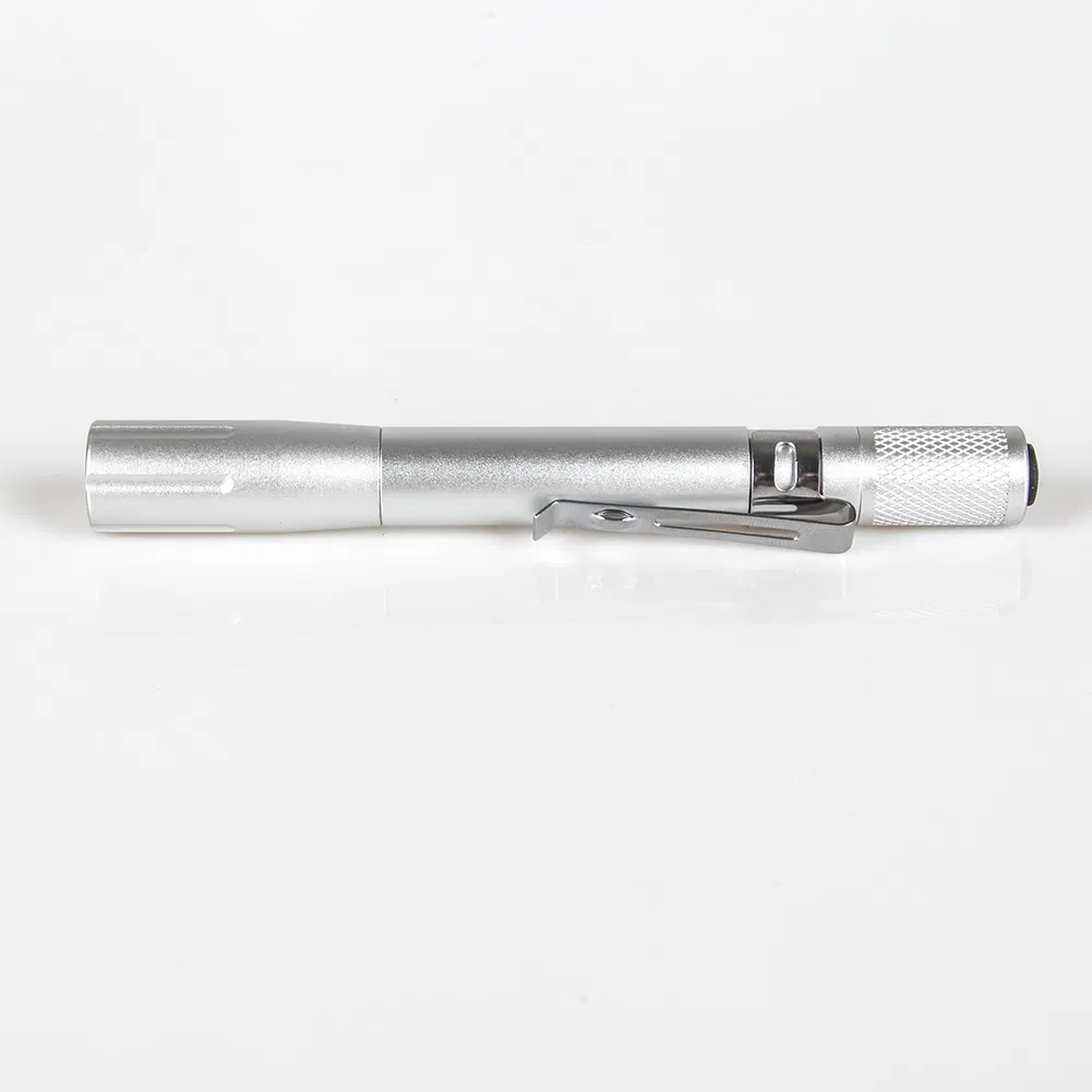 Yichen 130 Lumen AAA Battery Operated Aluminum LED Pen Flashlight