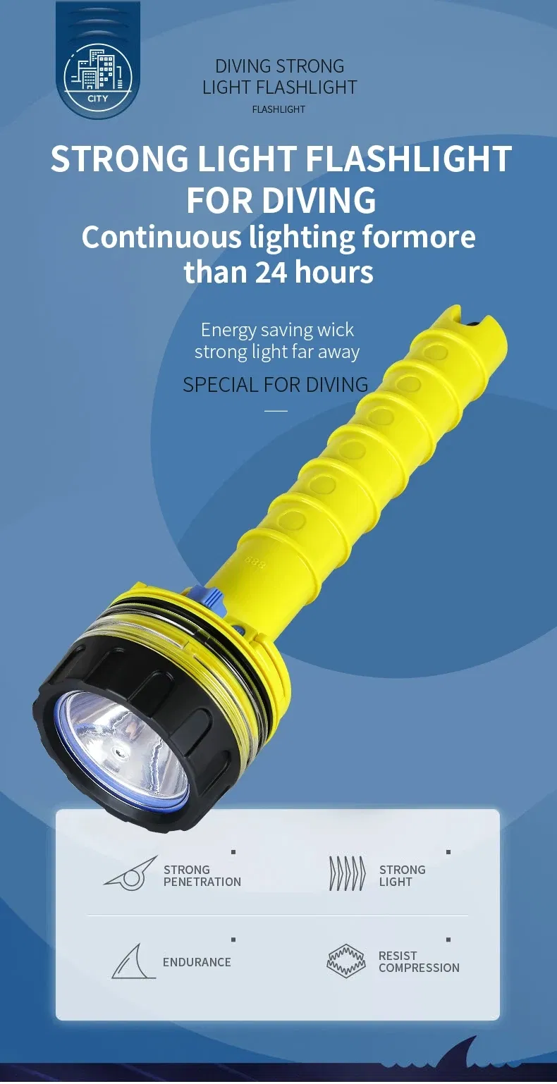 Diving Flashlight 2