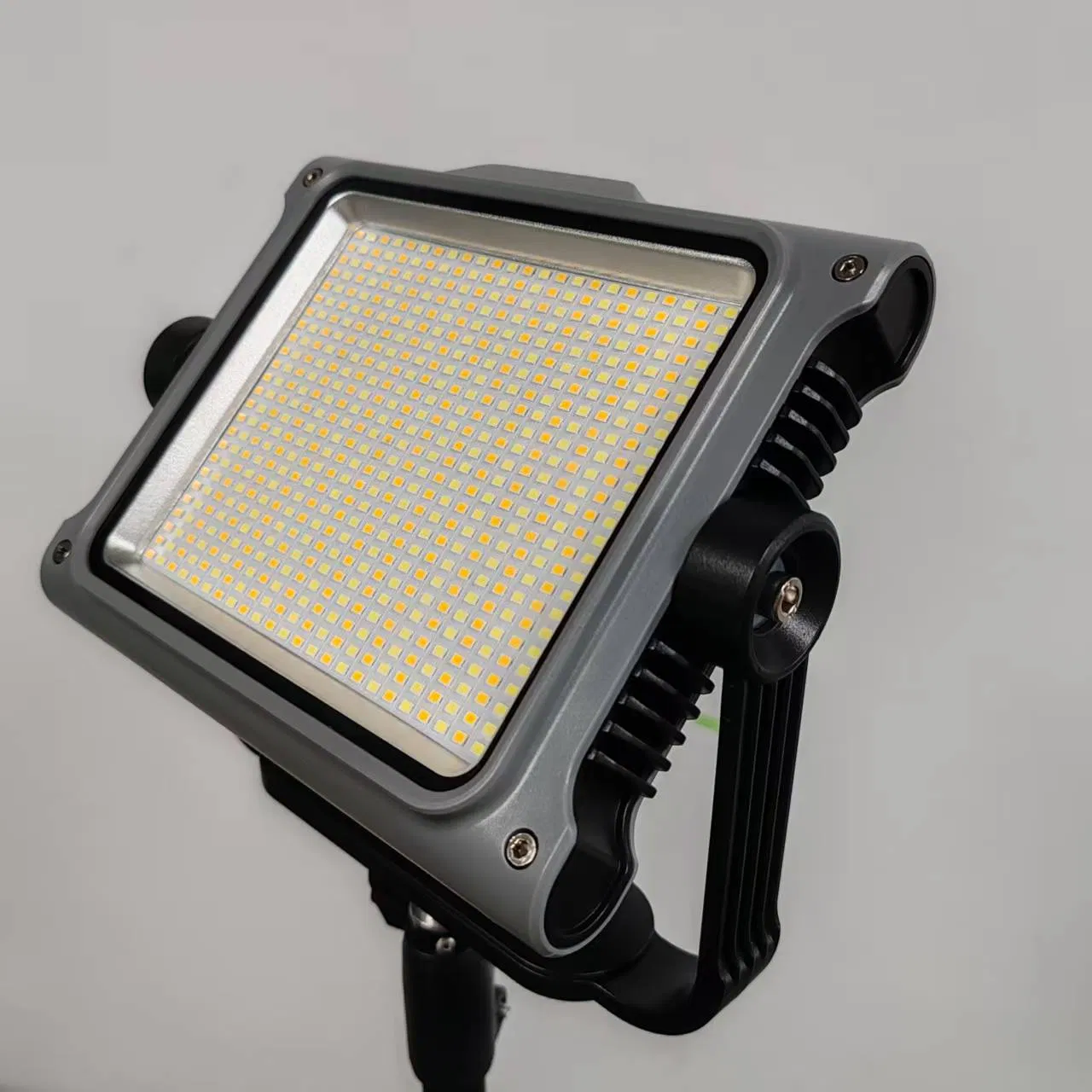 Battery LED Floodlight 50W 20000mAh Portable Work Light 360degree Vertical Rotation Dimmable