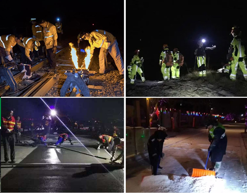 Wf2 Waterproof Multifunctional LED Portable Explosion Proof Work Light Three Gear Adjustment