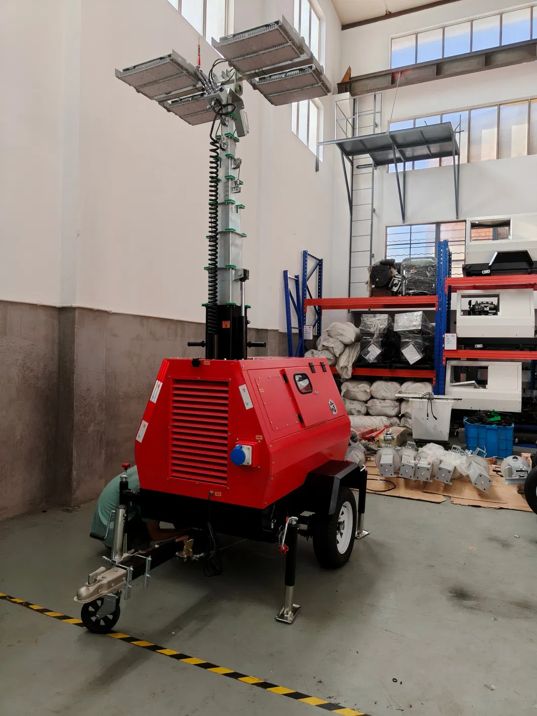 Mobile Light Tower Details