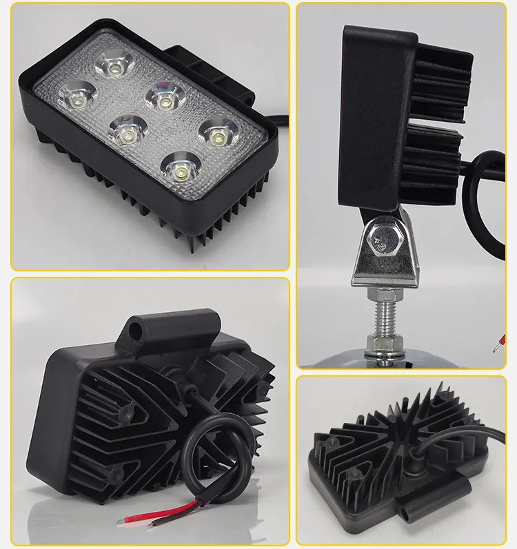 LED Worklight View 4