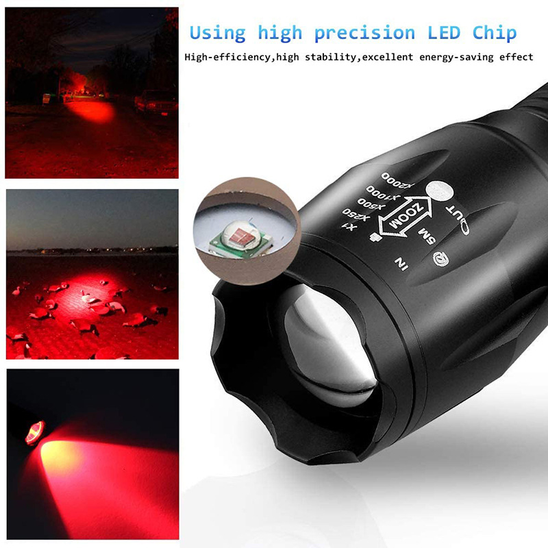 LED, UV Black Light Waterproof Pet Urine Detection Flashlight