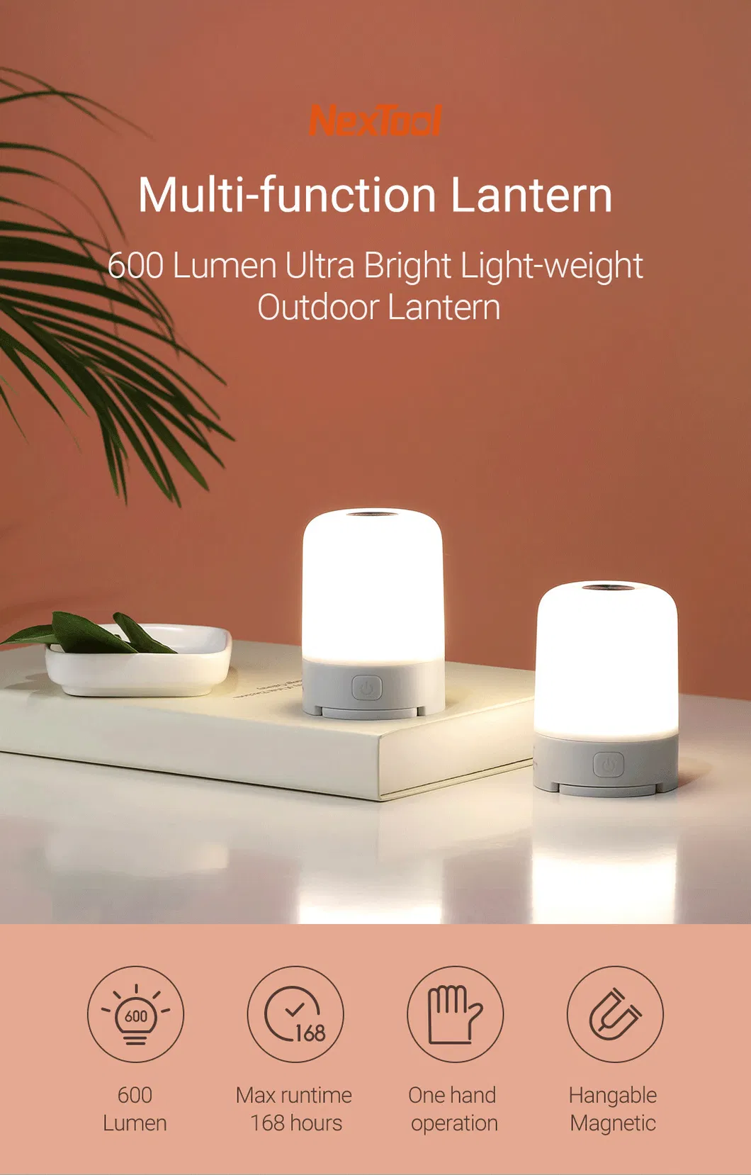 Camping Lantern View 1