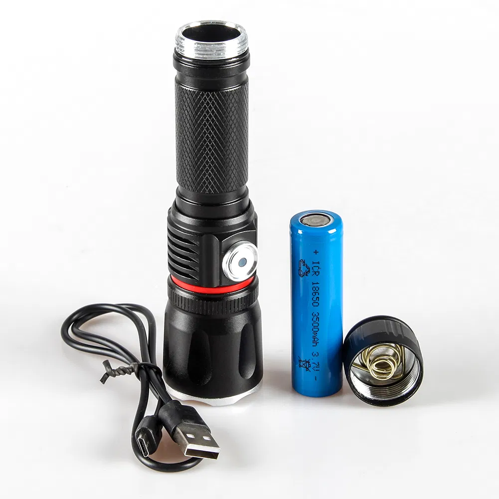 LED Flashlight View 1