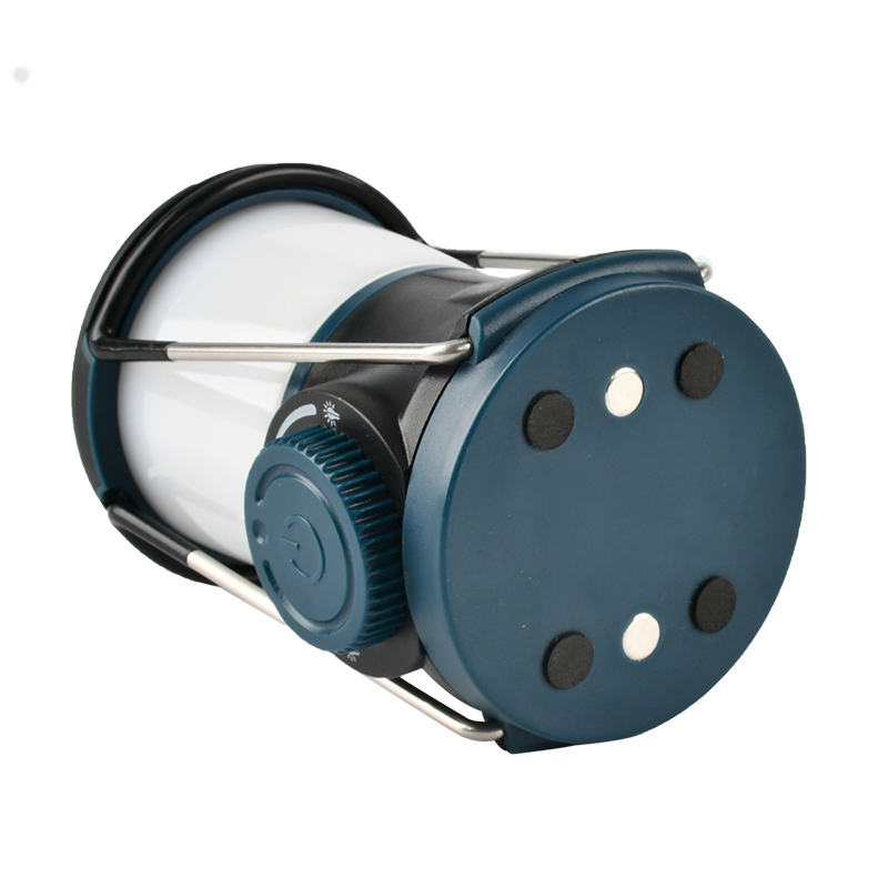 Brightenlux USB Rechargeable Power Bank Magnet Portable Mini LED Outdoor Camping Lantern with Stand