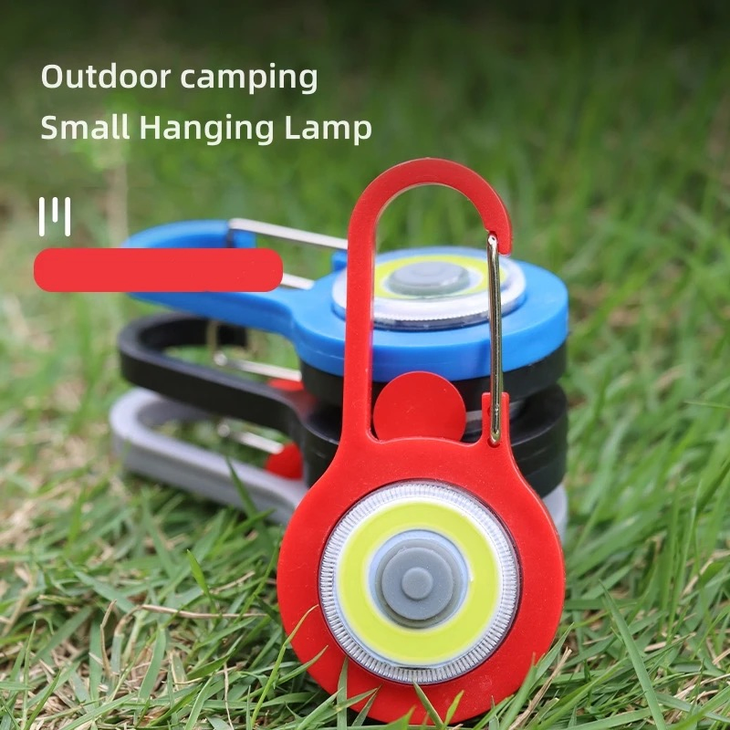 Lightweight Waterproof ABS Key Ring Torch Cr2032 Battery Powered Ultra Bright Promotional Gift Lamp LED Mini Keychain Flashlight