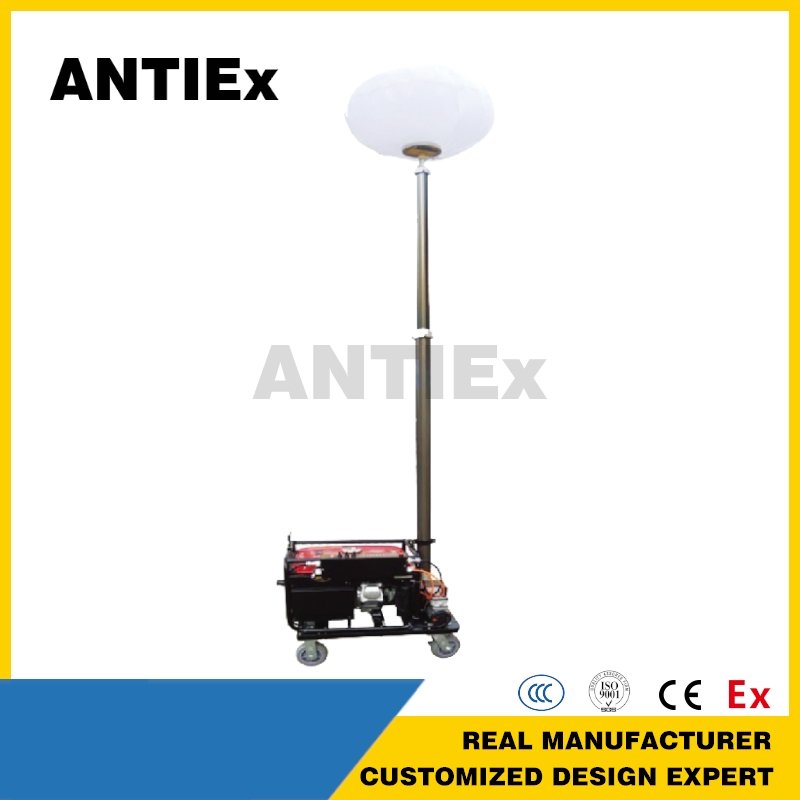 Multi-Functional Explosion Proof Portable 4200 Lumens Square Foldable 48W LED Job Site Work Light