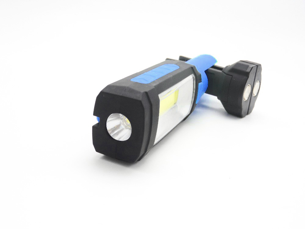 New Multifunctional Foldable LED Portable with Magnetic Base Clamp Work Light (RWL11)