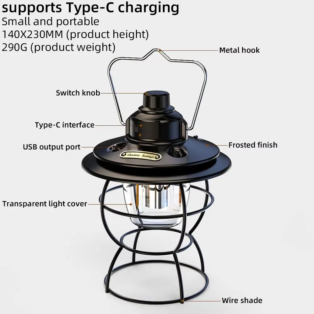 Versatile Camping Light