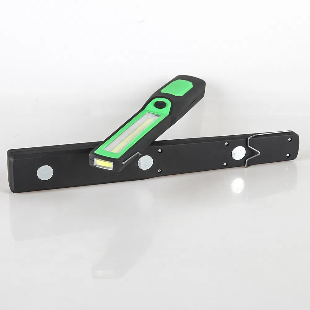 Yichen AA Battery Operated COB LED Torch and Flashlight for The Work Place