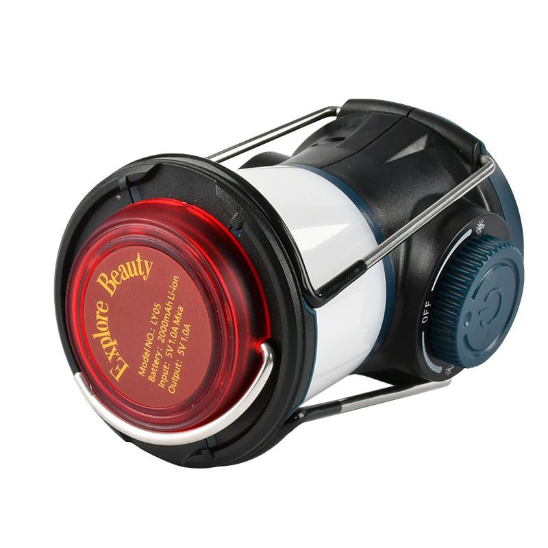 Brightenlux USB Rechargeable Power Bank Magnet Portable Mini LED Outdoor Camping Lantern with Stand