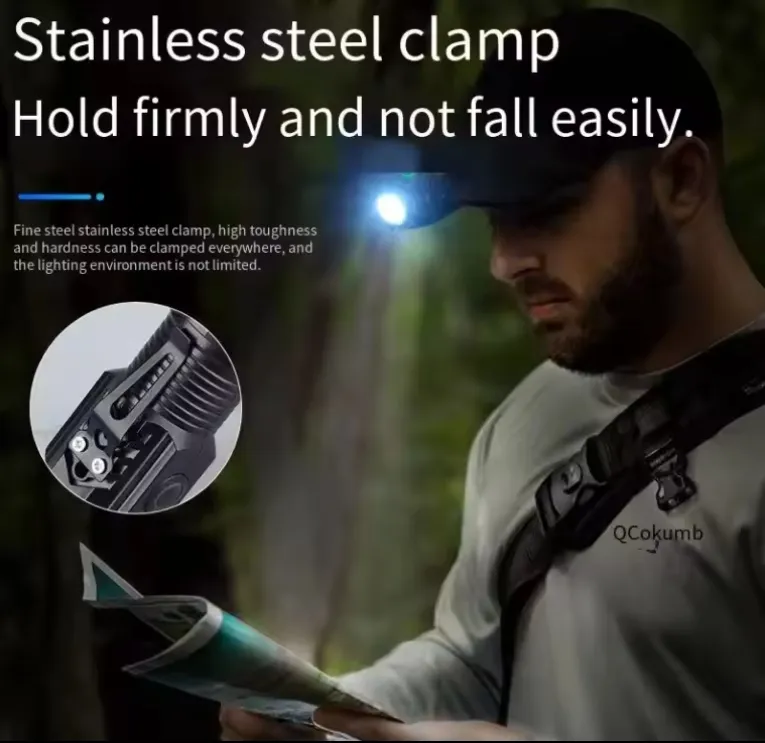 LED Flashlight Detail 6