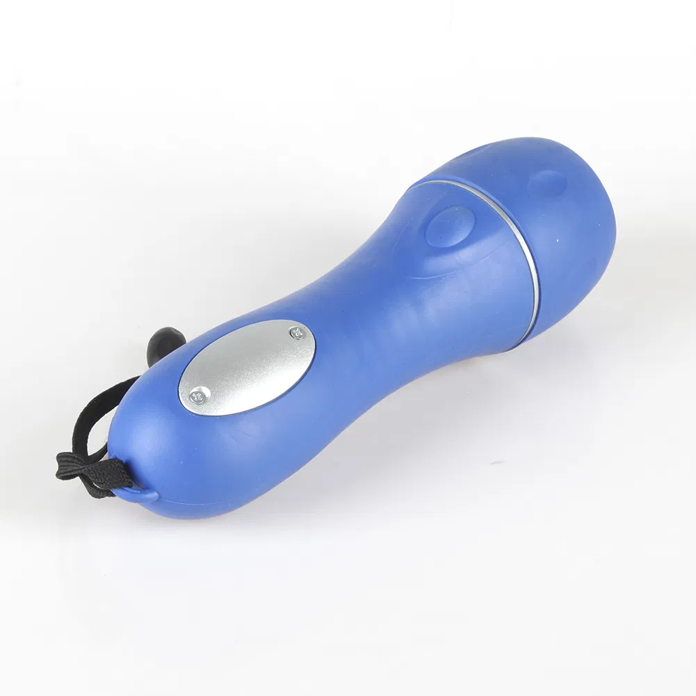 Yichen 2D Battery Operated Basic Rubber Other Torch Flashlight