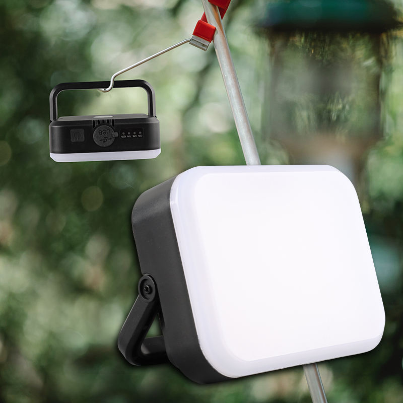 USB Rechargeable Emergency Tent Light LED Camping Lantern