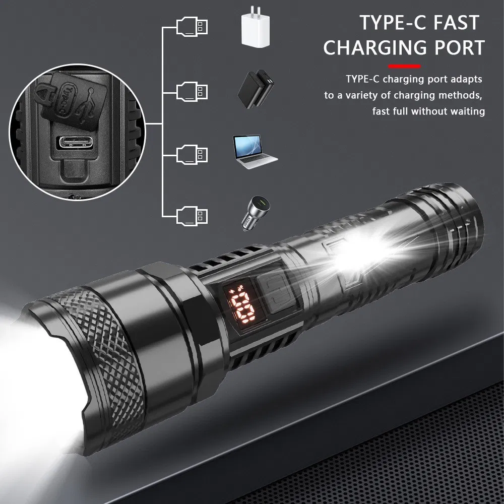 Tactical Flashlight 3