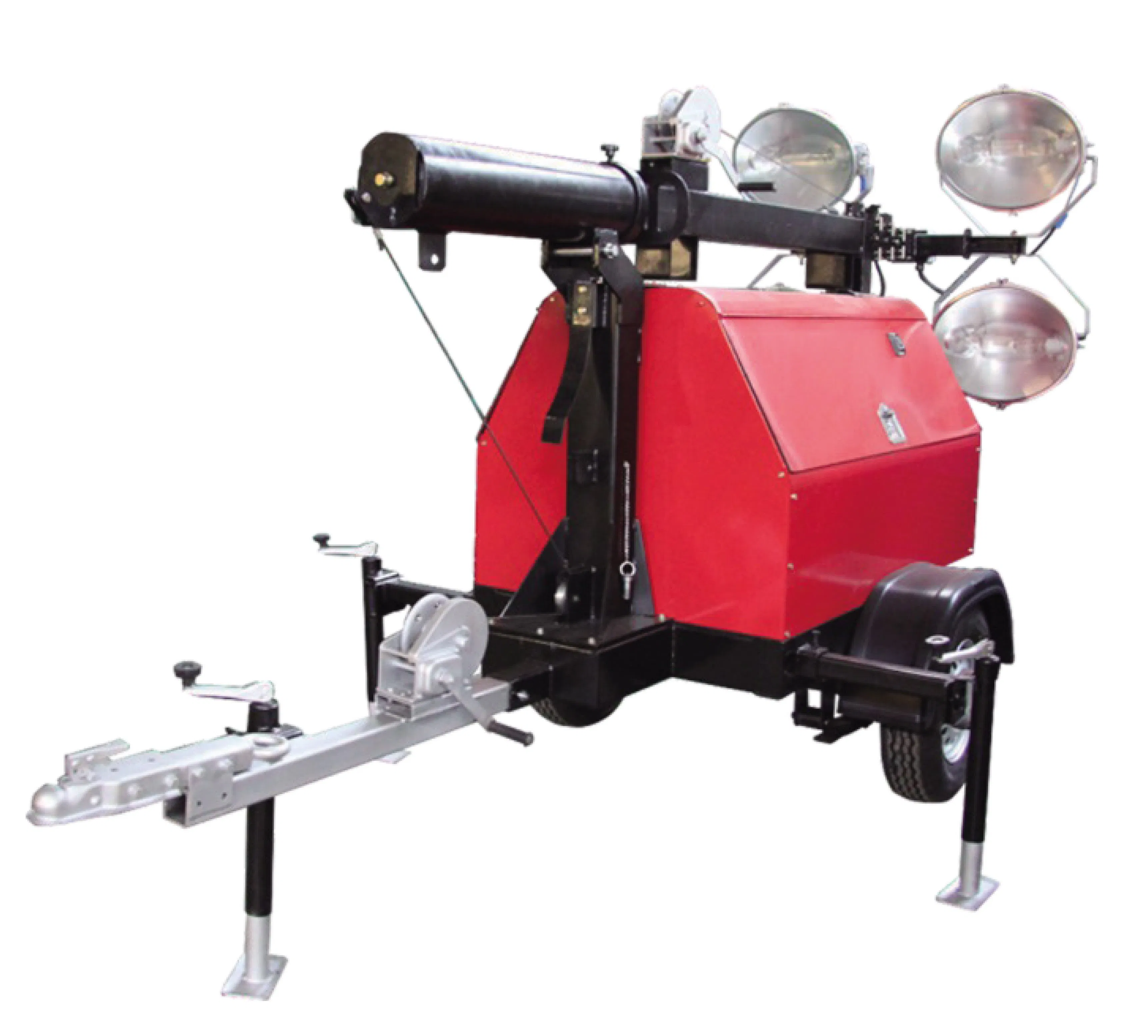 Kubota Portable Diesel Lighting Tower Light on Vehicle LED Emergency Lighting Kits