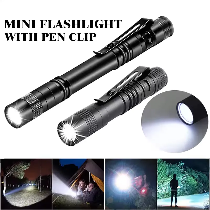 UV Pen Flashlight