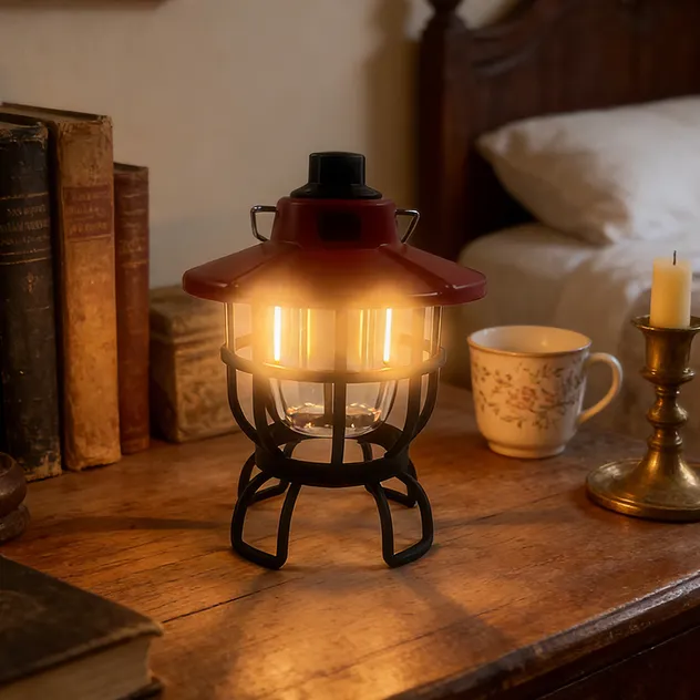 Camping Lantern View 2