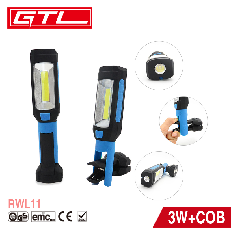 New Multifunctional Foldable LED Portable with Magnetic Base Clamp Work Light (RWL11)